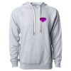Icon Lightweight Loopback Terry Hooded Sweatshirt Thumbnail