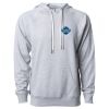Icon Lightweight Loopback Terry Hooded Sweatshirt Thumbnail
