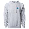 Icon Lightweight Loopback Terry Hooded Sweatshirt Thumbnail