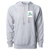 Icon Lightweight Loopback Terry Hooded Sweatshirt Thumbnail