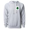 Icon Lightweight Loopback Terry Hooded Sweatshirt Thumbnail