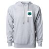 Icon Lightweight Loopback Terry Hooded Sweatshirt Thumbnail