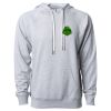 Icon Lightweight Loopback Terry Hooded Sweatshirt Thumbnail