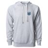 Icon Lightweight Loopback Terry Hooded Sweatshirt Thumbnail