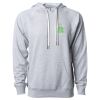 Icon Lightweight Loopback Terry Hooded Sweatshirt Thumbnail