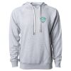 Icon Lightweight Loopback Terry Hooded Sweatshirt Thumbnail