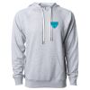 Icon Lightweight Loopback Terry Hooded Sweatshirt Thumbnail