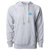 Icon Lightweight Loopback Terry Hooded Sweatshirt Thumbnail