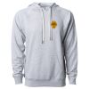 Icon Lightweight Loopback Terry Hooded Sweatshirt Thumbnail