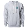 Icon Lightweight Loopback Terry Hooded Sweatshirt Thumbnail