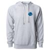 Icon Lightweight Loopback Terry Hooded Sweatshirt Thumbnail