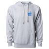 Icon Lightweight Loopback Terry Hooded Sweatshirt Thumbnail
