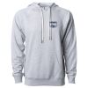 Icon Lightweight Loopback Terry Hooded Sweatshirt Thumbnail