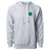 Icon Lightweight Loopback Terry Hooded Sweatshirt Thumbnail