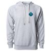 Icon Lightweight Loopback Terry Hooded Sweatshirt Thumbnail