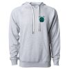 Icon Lightweight Loopback Terry Hooded Sweatshirt Thumbnail