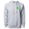 Icon Lightweight Loopback Terry Hooded Sweatshirt Thumbnail
