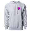 Icon Lightweight Loopback Terry Hooded Sweatshirt Thumbnail
