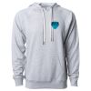 Icon Lightweight Loopback Terry Hooded Sweatshirt Thumbnail