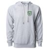 Icon Lightweight Loopback Terry Hooded Sweatshirt Thumbnail