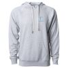 Icon Lightweight Loopback Terry Hooded Sweatshirt Thumbnail