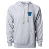 Icon Lightweight Loopback Terry Hooded Sweatshirt Thumbnail