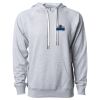 Icon Lightweight Loopback Terry Hooded Sweatshirt Thumbnail