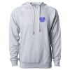 Icon Lightweight Loopback Terry Hooded Sweatshirt Thumbnail