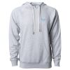 Icon Lightweight Loopback Terry Hooded Sweatshirt Thumbnail