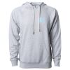 Icon Lightweight Loopback Terry Hooded Sweatshirt Thumbnail
