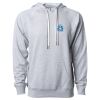 Icon Lightweight Loopback Terry Hooded Sweatshirt Thumbnail