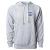 Icon Lightweight Loopback Terry Hooded Sweatshirt Thumbnail