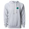 Icon Lightweight Loopback Terry Hooded Sweatshirt Thumbnail