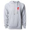 Icon Lightweight Loopback Terry Hooded Sweatshirt Thumbnail