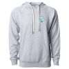 Icon Lightweight Loopback Terry Hooded Sweatshirt Thumbnail