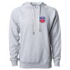 Icon Lightweight Loopback Terry Hooded Sweatshirt Thumbnail