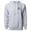 Icon Lightweight Loopback Terry Hooded Sweatshirt Thumbnail