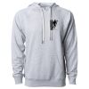 Icon Lightweight Loopback Terry Hooded Sweatshirt Thumbnail