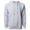 Icon Lightweight Loopback Terry Hooded Sweatshirt Thumbnail
