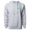 Icon Lightweight Loopback Terry Hooded Sweatshirt Thumbnail