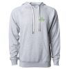 Icon Lightweight Loopback Terry Hooded Sweatshirt Thumbnail