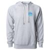 Icon Lightweight Loopback Terry Hooded Sweatshirt Thumbnail