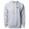 Icon Lightweight Loopback Terry Hooded Sweatshirt Thumbnail