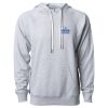 Icon Lightweight Loopback Terry Hooded Sweatshirt Thumbnail