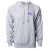 Icon Lightweight Loopback Terry Hooded Sweatshirt Thumbnail
