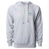 Icon Lightweight Loopback Terry Hooded Sweatshirt Thumbnail