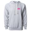 Icon Lightweight Loopback Terry Hooded Sweatshirt Thumbnail
