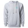 Icon Lightweight Loopback Terry Hooded Sweatshirt Thumbnail