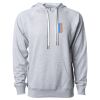 Icon Lightweight Loopback Terry Hooded Sweatshirt Thumbnail
