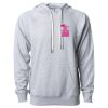 Icon Lightweight Loopback Terry Hooded Sweatshirt Thumbnail